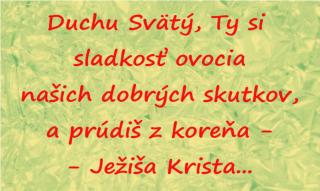 Čo je sladkosť dobrých skutkov?...