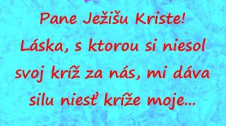 Naša sila z Božej lásky...