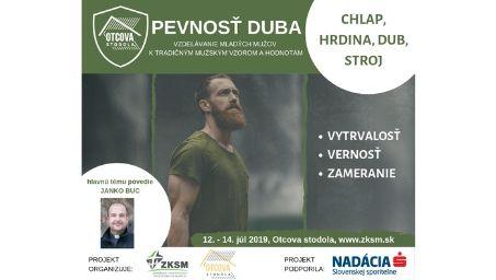 Víkendovka pre mužov - PEVNOSŤ DUBA
