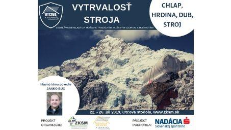Víkendovka pre mužov: Vytrvalost stroja