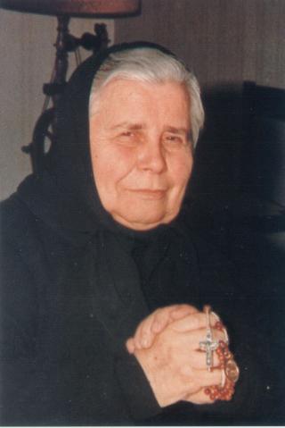 Rosa Ježiša a Márie (Rosa Buzzini in Quattrini), Mama Rosa,