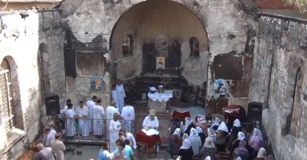 Egypt: Séria požiarov v ich kostoloch „nie je náhoda“, tvrdia kopti