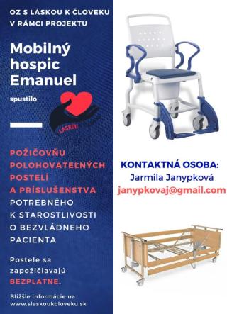 Mobilný hospic Emanuel