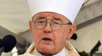 Pohreb zosnulého biskupa Františka Tondru