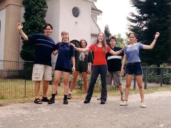 Tábor 2002 - Skúste a presvedčte sa