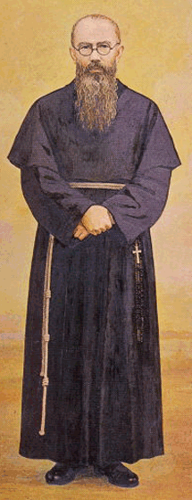 Sv. Maximilián Mária Kolbe mučeník lásky