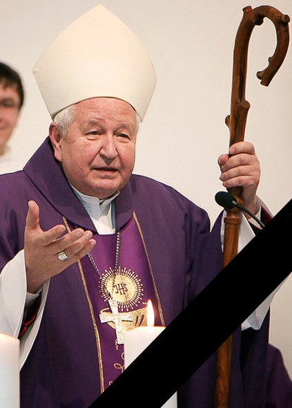 Zomrel náš diecézny otec biskup Štefan Sečka