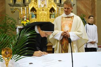 Nové rehoľné spoločenstvo v Záhorskej Bystrici