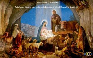 Gloria In Excelsis Deo!