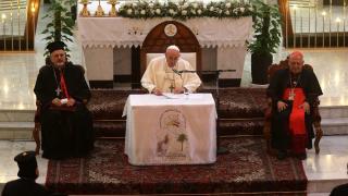 Príhovor pápeža pri stretnutí s predstaviteľmi cirkevného života Iraku