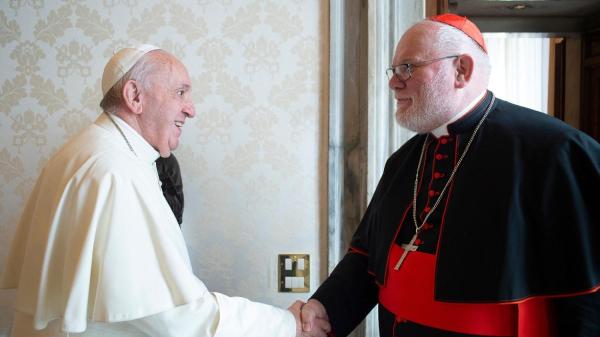 Papež potvrdil kardinála Marxe v úřadu mnichovsko-freisingského arcibiskupa