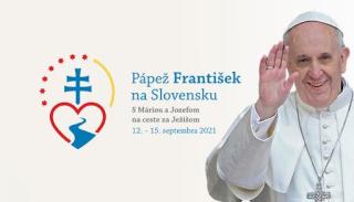 Pápež František na Slovensku 12. - 15.9.2021