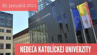 Nedeľa Katolíckej univerzity 2022