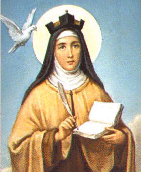sv. Terézia Avilská
