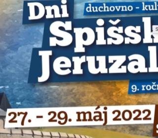 Dni Spišského Jeruzalema 2022