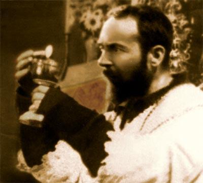 Páter Pio a jeho duchovná dcéra Cleonice Morcaldi.