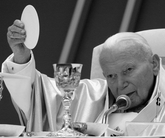 Mal Ján Pavol II. slabú vieru?