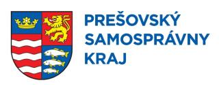 Podpora Prešovského samosprávneho kraja