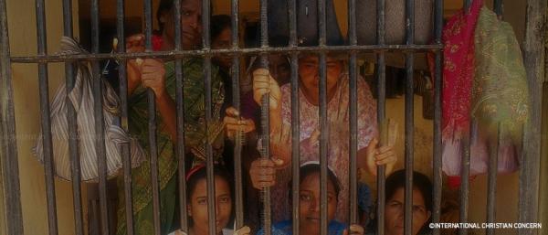 Six Indian Christian women arrested at birthday party accused of forced conversions