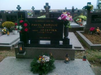 Moje dušičkové chvíľky sa nachvíľku menia na večnosť...