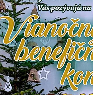 VIANOČNÝ BENEFIČNÝ KOCERT