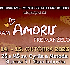 Program AMORIS pre manželov