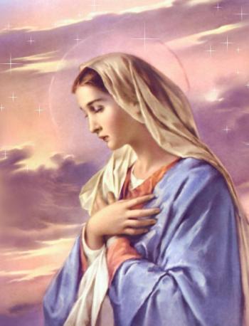 Vďaka za Máriu Pannu, Matku Ježiša