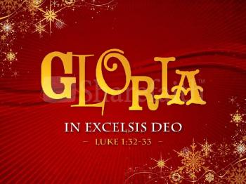 Gloria in excelsis Deo!