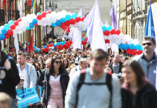 Proti českým anarchistom! Sláva Pochodu za život!