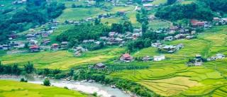 Christian mother and children forced from home in Vietnam