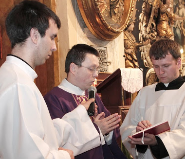 Pastoračný víkend bohoslovcov