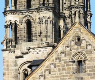 ZLATÝ VEK NEMECKA – ROMÁNSKO-GOTICKÁ DOBA