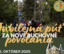 Jubilejná púť za duchovné povolania