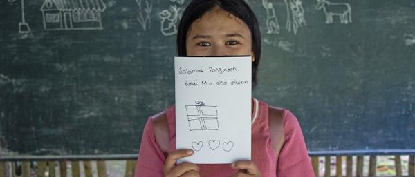 “I won’t let go of Jesus”: Dayang’s story of faith in the Philippines