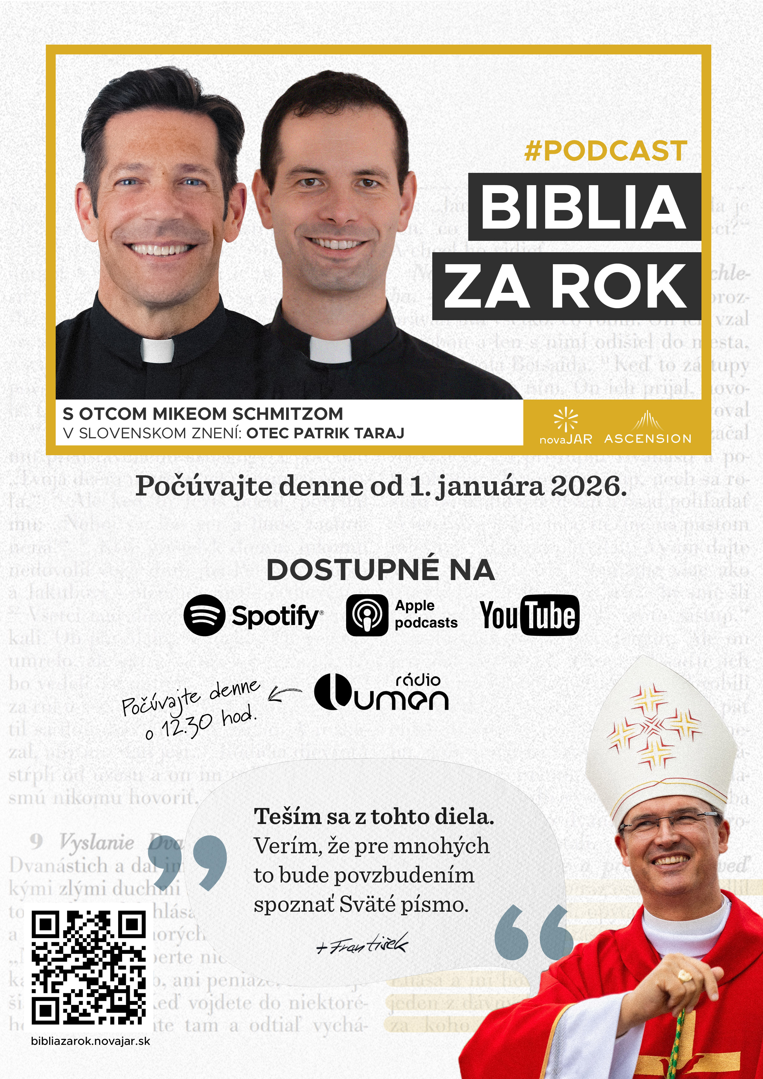 Projekt - Biblia za rok