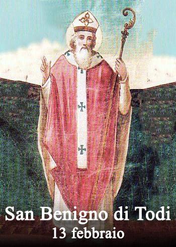SV. Benignus z Todi
