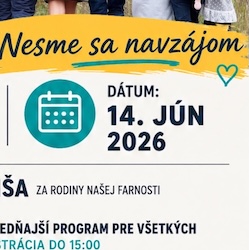 Deň rodiny 2026 - pozvánka