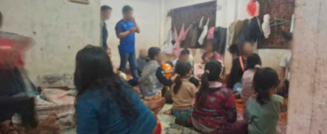 Seven families expelled for their faith in Jesus