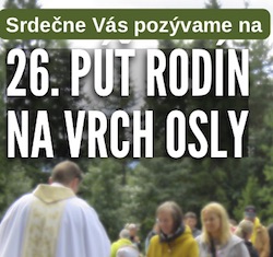 Pozvánka na VRCH OSLY