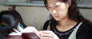Ling’s church in China is being spied on