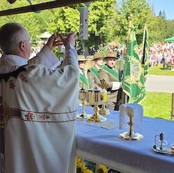Sv. omša na Bieranke 2026