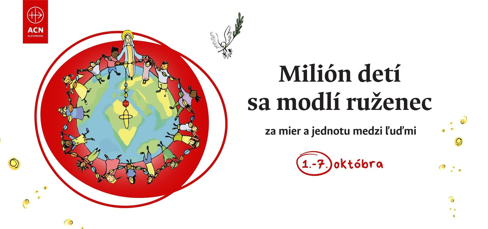 Milión detí sa modlí ruženec