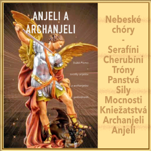 Kniha Anjeli a Archanjeli