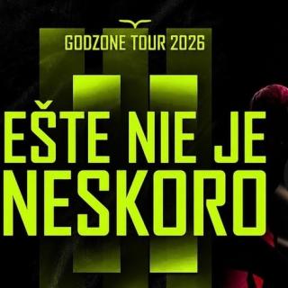 Pôjdeme na GODZONE TOUR 2026