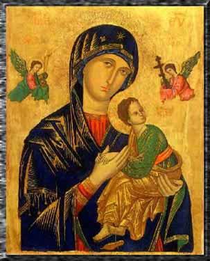 Bohorodička - Theotokos