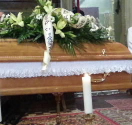 Pohreb matky kňaza