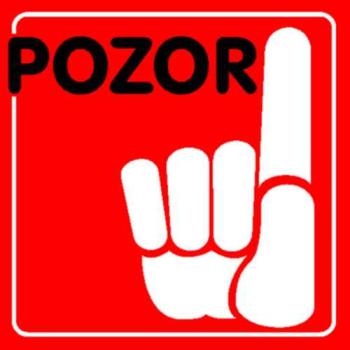 Pozor! Tento obsah nedávajte ďalej