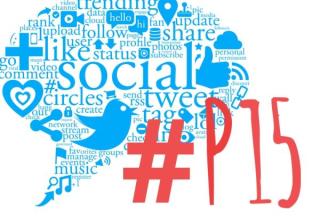 Vidíme sa na sociálnych sieťach? #P15 tam určite chýbať nebude