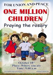Modlitba detí v Šaštíne