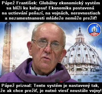 Ekonomika postavená na uctievaní peňazí